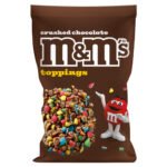 M&M'S CRUSHED CHOCOLATE TOPPINGS 500G