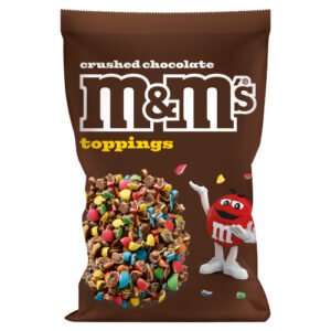 M&M'S CRUSHED CHOCOLATE TOPPINGS 500G