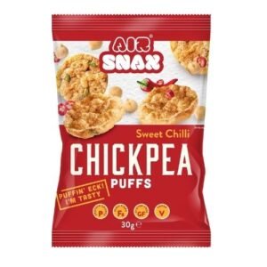 AIRSNAX SWEET CHILLI CRISPS 30G