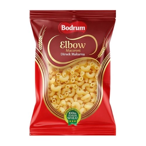 BODRUM PASTA ELBOW DIRSEK MAKARNA 500G