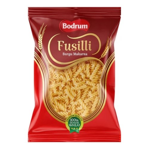 BODRUM PASTA FUSILLI BURU MAKARNA 500G