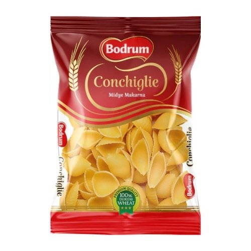 BODRUM PASTA CONCHIGLIONI MIDYE MAKARNA 500G