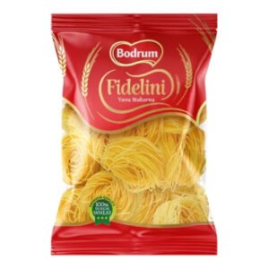 BODRUM PASTA FIDELINI YUVA MAKARNA 500G