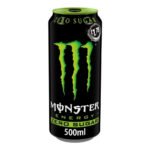 MONSTER ENERGY ULTRA GREEN ZERO CAN PMP £1.75 500ML