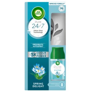 AIRWICK FRESHMATIC KIT SPRING DELIGHT 250ML