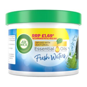 AIRWICK FRESHWATER GEL TIN PMP £1.69 70G