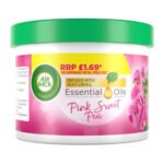 AIRWICK SWEETPEA GEL TIN PMP £1.69 70G