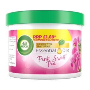 AIRWICK SWEETPEA GEL TIN PMP £1.69 70G