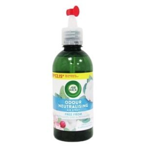 AIRWICK ODOUR NEUTRALISER COTTON PMP £2.15 237ML