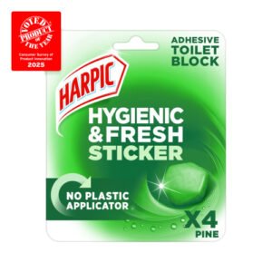 HARPIC HYGIENE STICKER PINE 4S