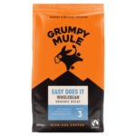 GRUMPY MULE EASY DOES IT DECAF WHOLE COFFEE BEANS 200G