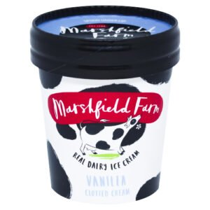 MARSHFIELD VANILLA CLOTTED CREAM 125ML