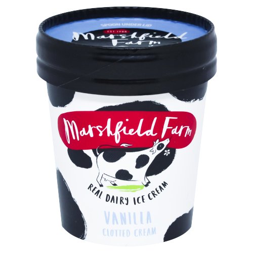 MARSHFIELD VANILLA CLOTTED CREAM 125ML