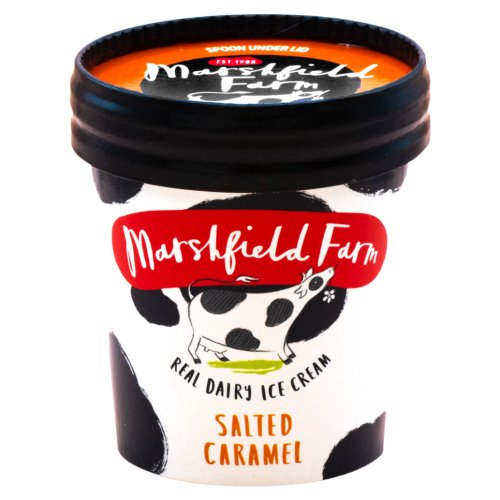 MARSHFIELD SALTED CARAMEL 125ML