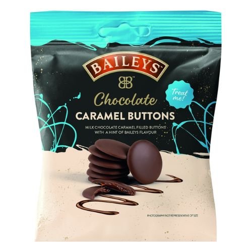 BAILEYS SALTED CARAMEL BUTTONS 90G-XMAS