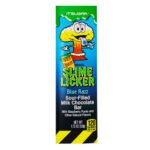 TOXIC WASTE SLIME LICKER BLUE RASPBERRY CHOCOLATE BAR 50G