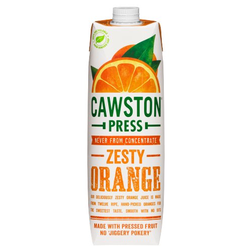 CAWSTON PRESS ORANGE 1L