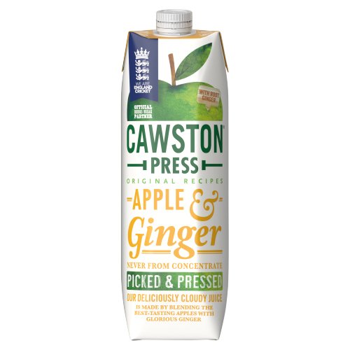 CAWSTON PRESS APPLE & GINGER 1L