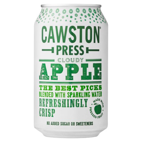 CAWSTON PRESS SPARKLING CLOUDY APPLE 330ML