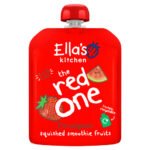 ELLA'S KITCHEN THE RED ONE SQUISHED SMOOTHIE FRUITS 90G