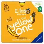 ELLA'S KITCHEN THE YELLOW ONE SQUISHED SMOOTHIE FRUITS 5PK 90G