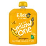 ELLA'S KITCHEN THE YELLOW ONE SQUISHED SMOOTHIE FRUITS 90G