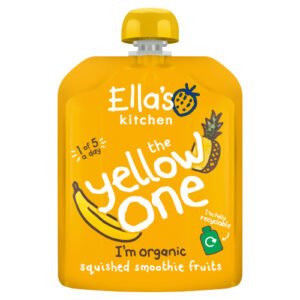 ELLA'S KITCHEN THE YELLOW ONE SQUISHED SMOOTHIE FRUITS 90G