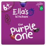 ELLA'S KITCHEN THE PURPLE ONE SQUISHED SMOOTHIE FRUITS 3X 5PK 90G