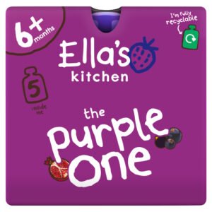 ELLA'S KITCHEN THE PURPLE ONE SQUISHED SMOOTHIE FRUITS 3X 5PK 90G