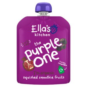 ELLA'S KITCHEN THE PURPLE ONE SQUISHED SMOOTHIE FRUITS 90G