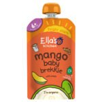 ELLA'S KITCHEN ORGANIC MANGO BABY BREKKIE POUCH 6+ MONTHS 100G