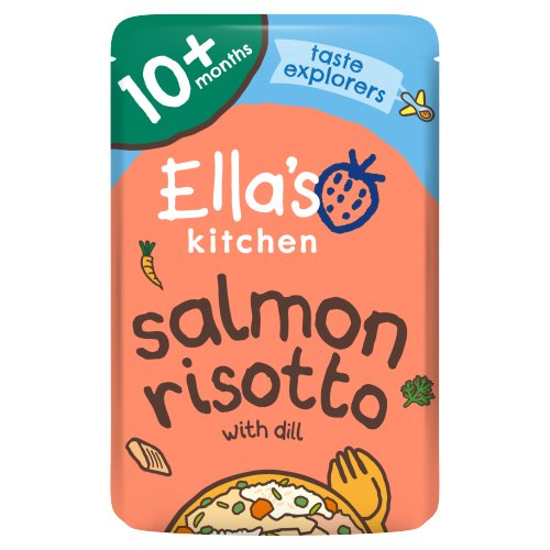 ELLA'S KITCHEN SALMON RISOTTO 190G