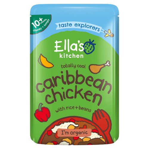 ELLA'S KITCHEN CARIBBEAN CHICKEN 190G