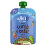ELLA'S KITCHEN LAMB ROAST DINNER 130G