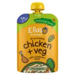 ELLA'S KITCHEN CHICKEN & CORN MASH 130G