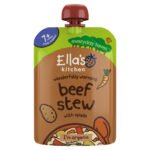 ELLA'S KITCHEN ORGANIC BEEF STEW WITH SPUDS 7+ MONTHS 130G
