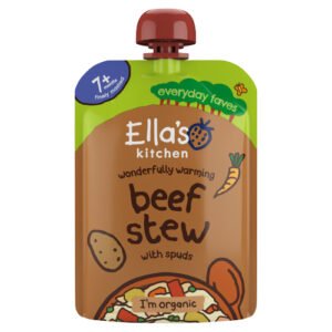 ELLA'S KITCHEN ORGANIC BEEF STEW WITH SPUDS 7+ MONTHS 130G