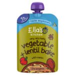 ELLA'S KITCHEN VEGETABLE + LENTIL BAKE WITH CUMIN 130G