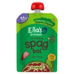 ELLA'S KITCHEN ORGANIC SPAG BOL BABY POUCH 7+ MONTHS 130G