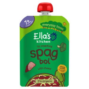 ELLA'S KITCHEN ORGANIC SPAG BOL BABY POUCH 7+ MONTHS 130G
