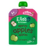 ELLA'S KITCHEN ORGANIC APPLES FIRST TASTES BABY POUCH 4+ MONTHS 70G