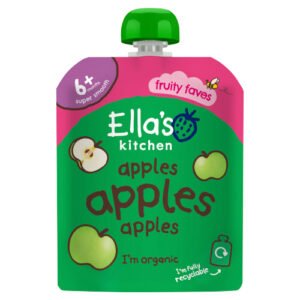 ELLA'S KITCHEN ORGANIC APPLES FIRST TASTES BABY POUCH 4+ MONTHS 70G