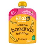 ELLA'S KITCHEN ORGANIC BANANAS FIRST TASTES BABY POUCH 4+ MONTHS 70G