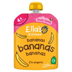 ELLA'S KITCHEN ORGANIC BANANAS FIRST TASTES BABY POUCH 4+ MONTHS 70G
