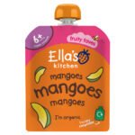 ELLA'S KITCHEN ORGANIC MANGOES FIRST TASTES BABY POUCH 4+ MONTHS 70G