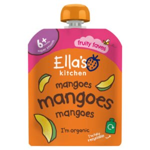 ELLA'S KITCHEN ORGANIC MANGOES FIRST TASTES BABY POUCH 4+ MONTHS 70G