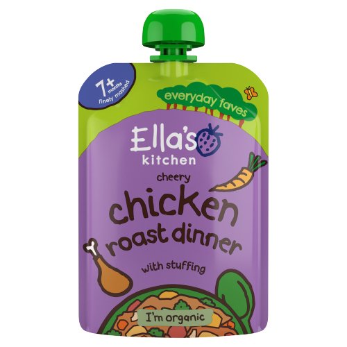 ELLA'S KITCHEN CHEERY CHICKEN ROAST DIN 130G