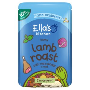 ELLA'S KITCHEN ORGANIC LAMB ROAST DINNER BABY POUCH 10+ MONTHS 190G