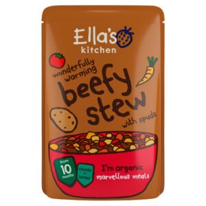 ELLA'S KITCHEN W'FULLY WARMING BEEF STEW 190G