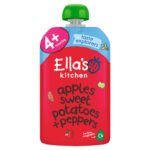 ELLA'S KITCHEN RED PEPS. SWT POTS & APPS 120G